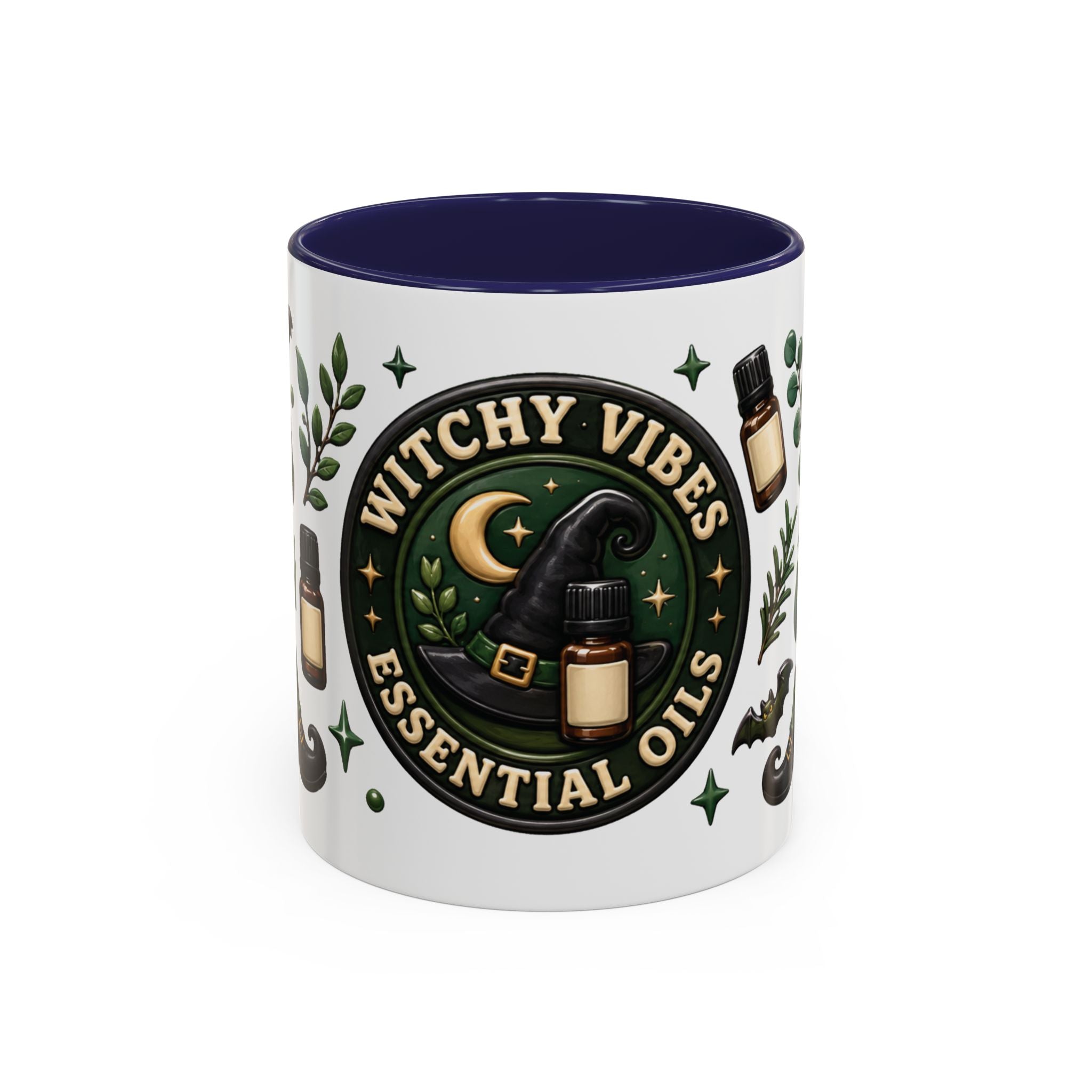Witchy Vibes Kaffeetasse für Liebhaber ätherischer Öle