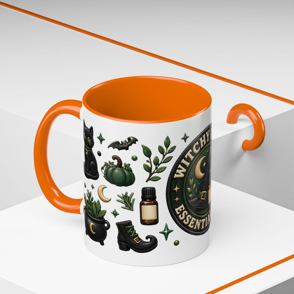 Witchy Vibes Kaffeetasse für Liebhaber ätherischer Öle