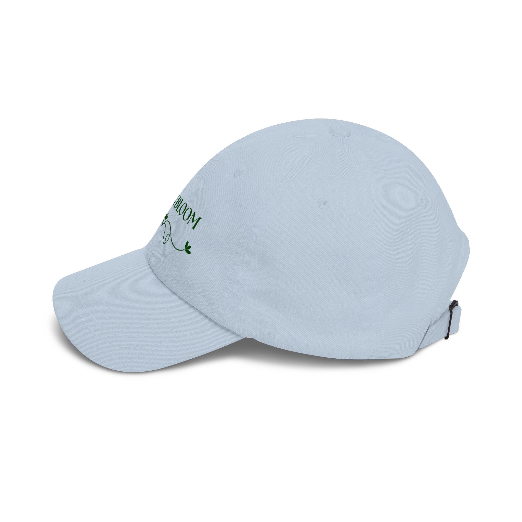 SOUL IN BLOOM – Botanical Cap mit Good Vibes