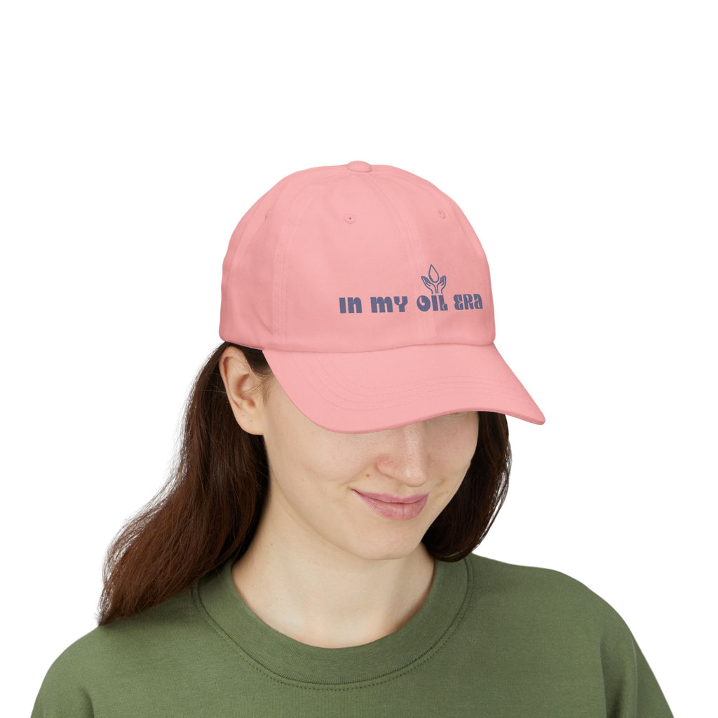 IN MY OIL ERA Cap – Bestickte Baumwollcap für Öl-Fans