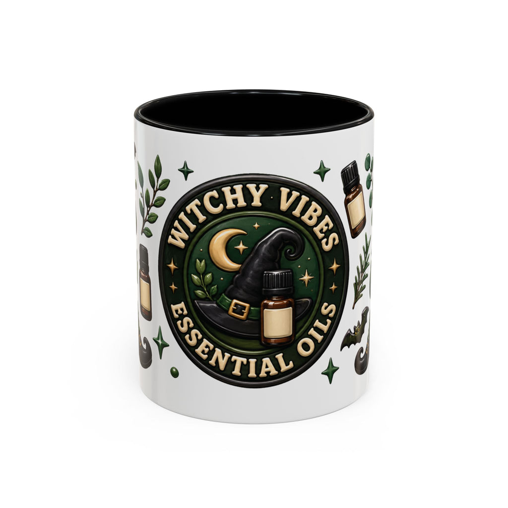 Witchy Vibes Kaffeetasse für Liebhaber ätherischer Öle
