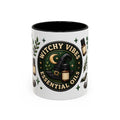 Witchy Vibes Kaffeetasse für Liebhaber ätherischer Öle