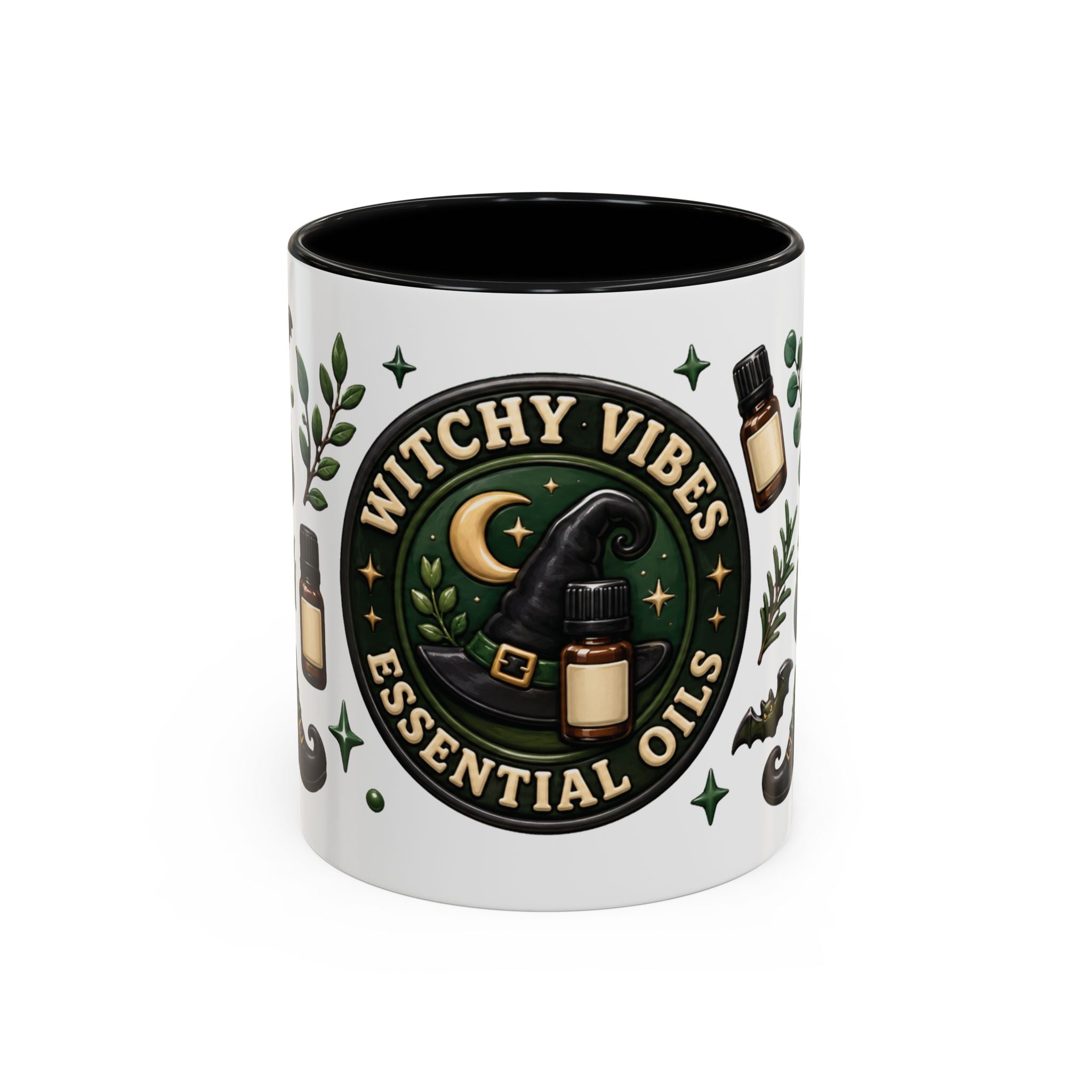 Witchy Vibes Kaffeetasse für Liebhaber ätherischer Öle