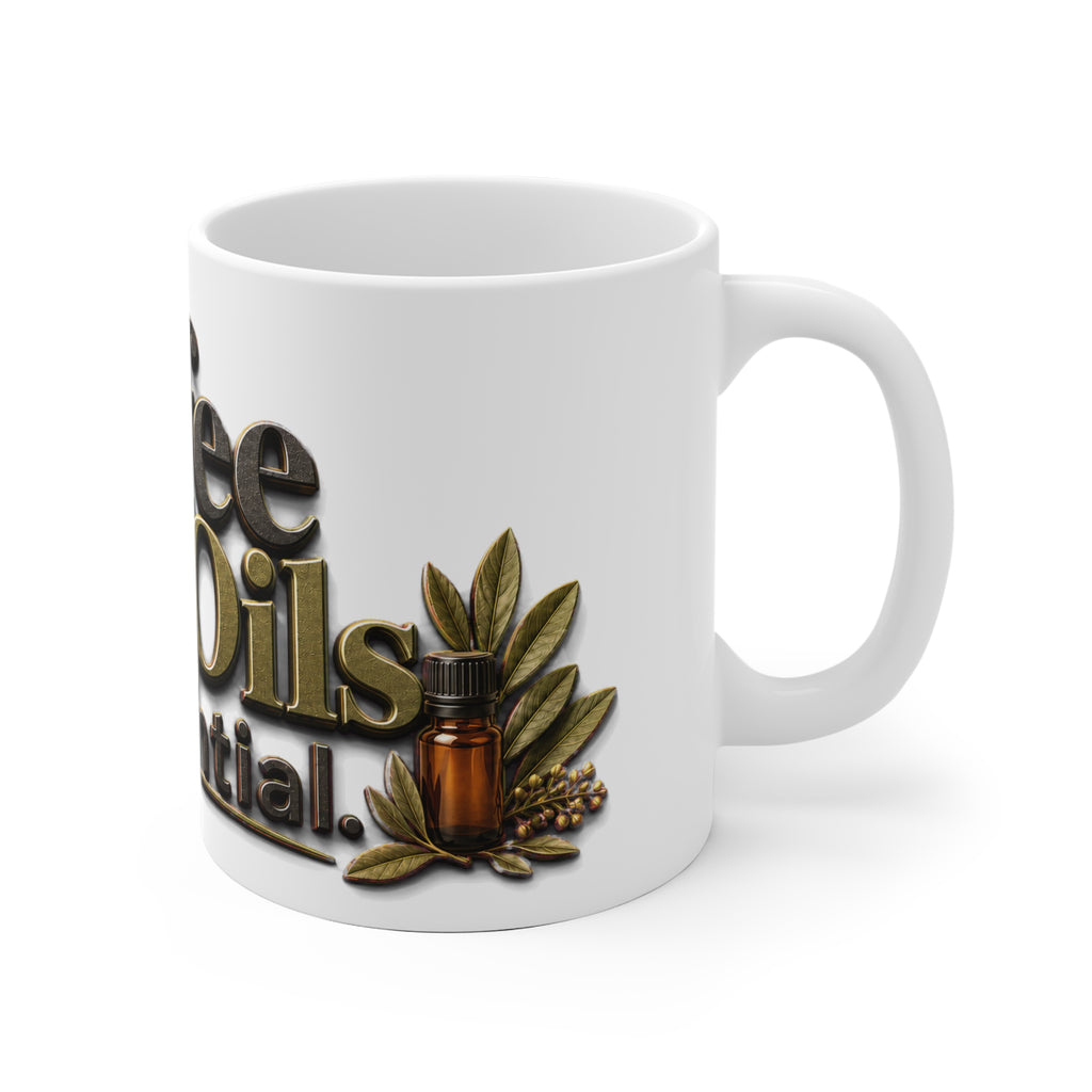 Coffee and Oils Are Essential – Tasse für ätherische Öle Fans