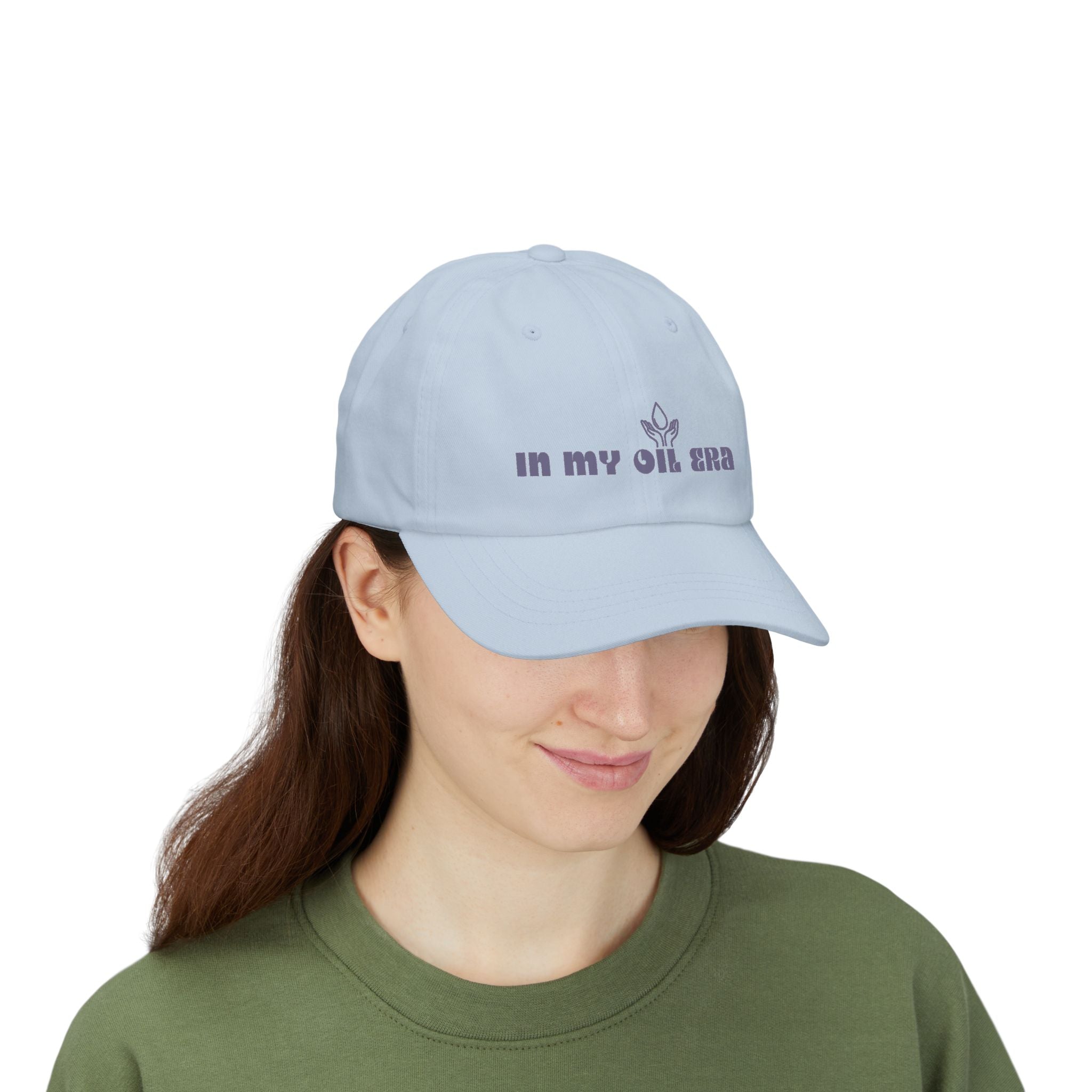IN MY OIL ERA Cap – Bestickte Baumwollcap für Öl-Fans