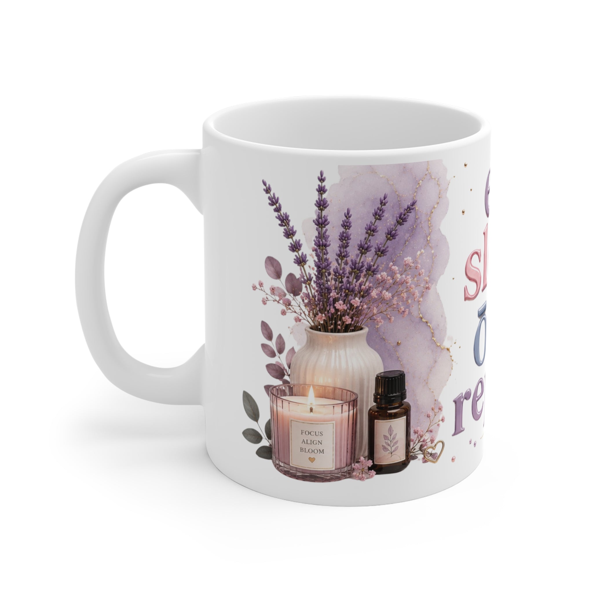 Ätherische Öle Tasse | Eat. Sleep. Oils. Repeat. | Geschenk für Öl-Liebhaber