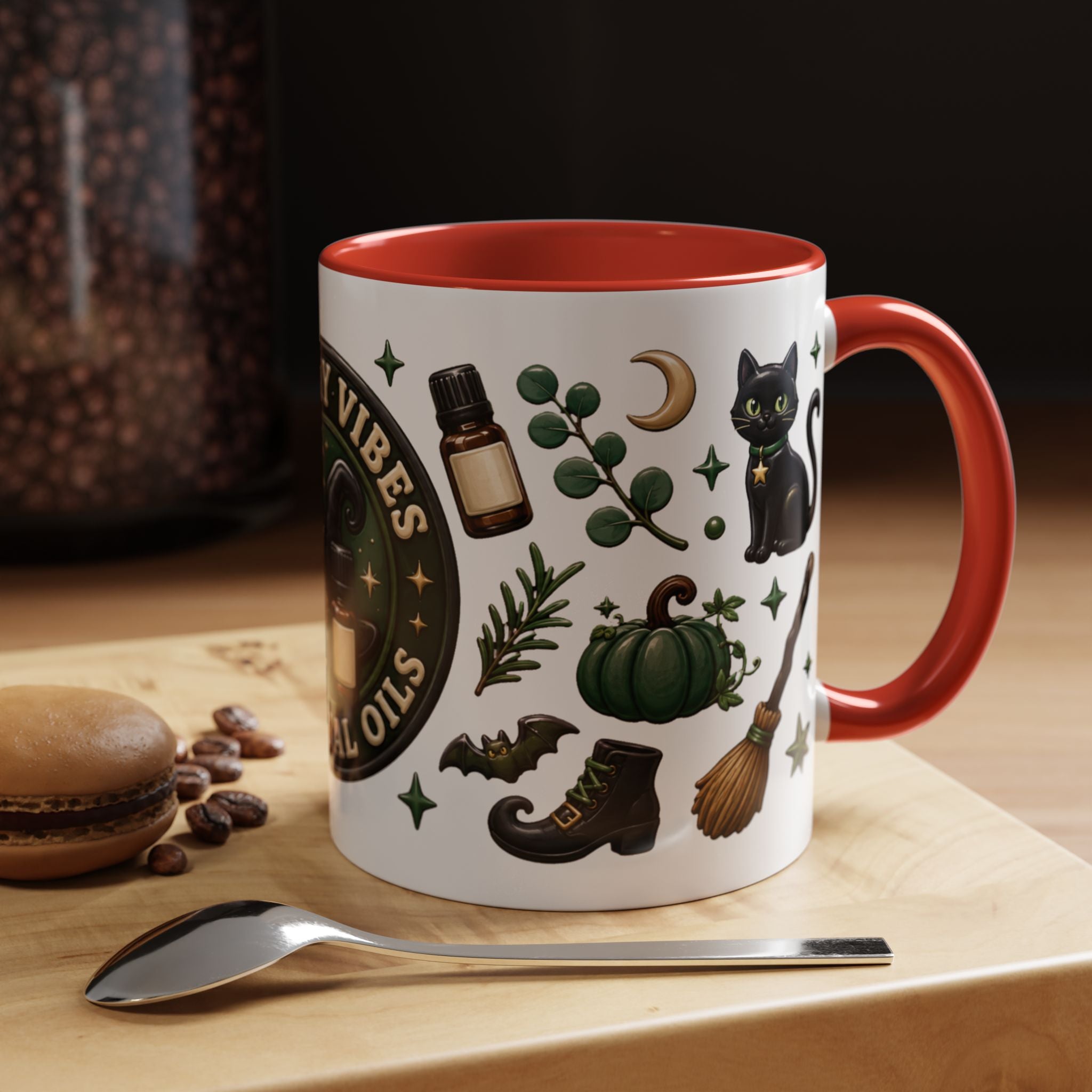 Witchy Vibes Kaffeetasse für Liebhaber ätherischer Öle
