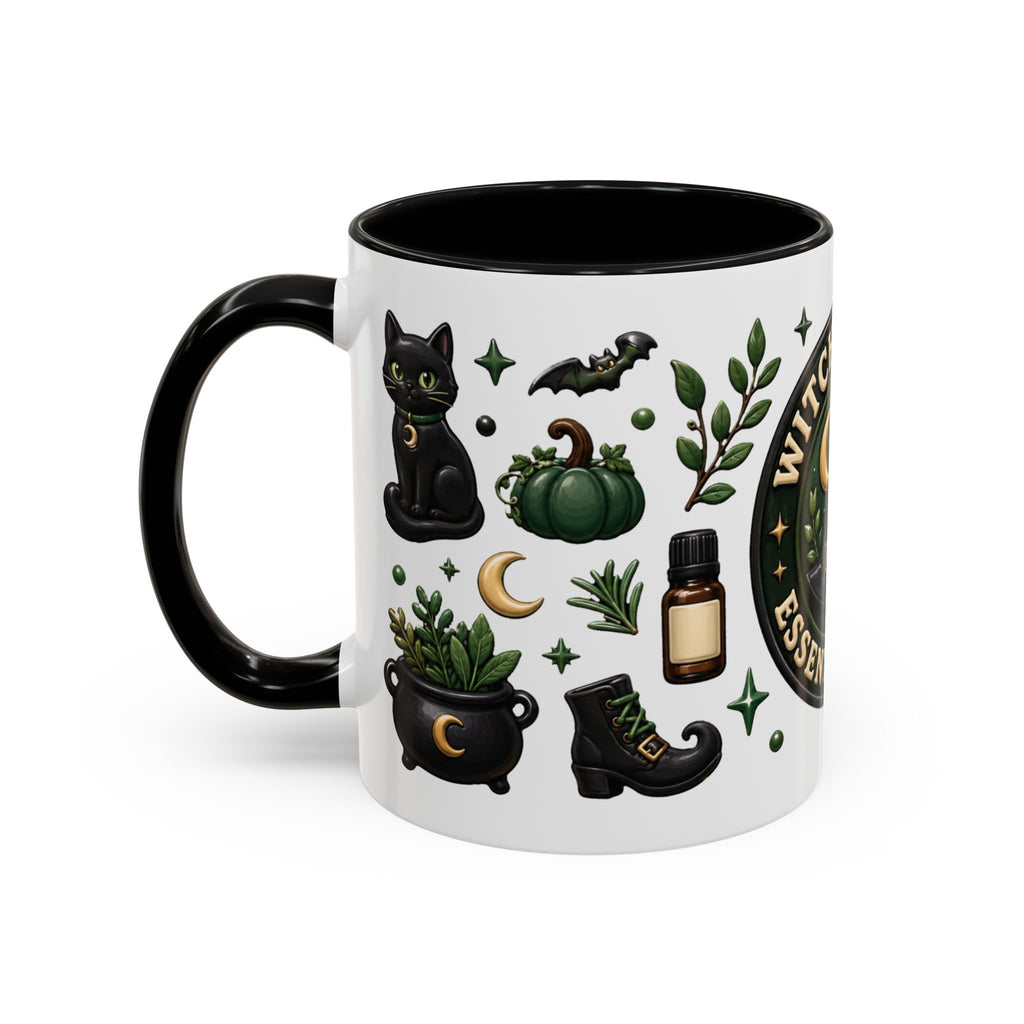 Witchy Vibes Kaffeetasse für Liebhaber ätherischer Öle