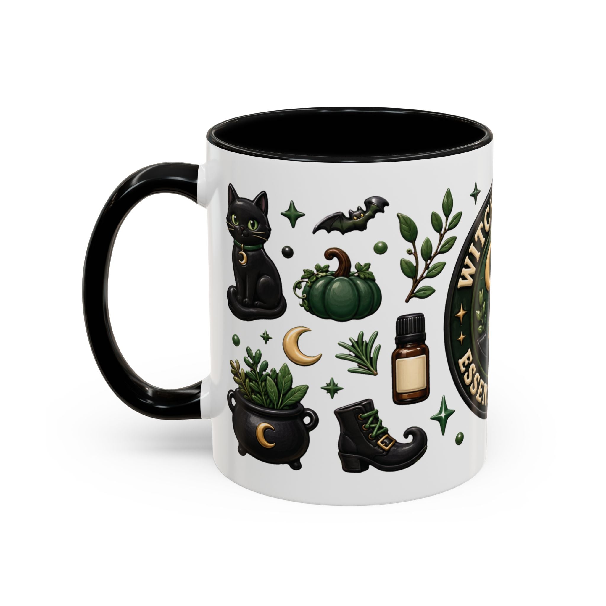 Witchy Vibes Kaffeetasse für Liebhaber ätherischer Öle