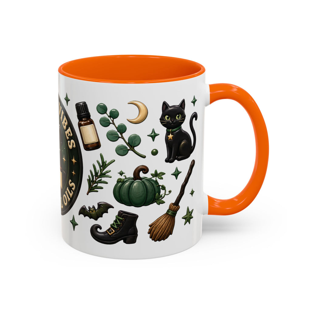 Witchy Vibes Kaffeetasse für Liebhaber ätherischer Öle