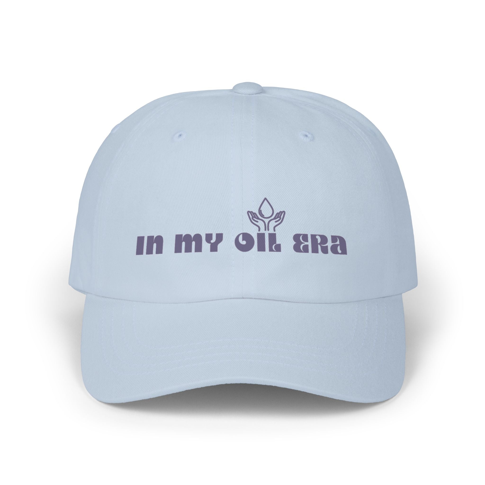 IN MY OIL ERA Cap – Bestickte Baumwollcap für Öl-Fans