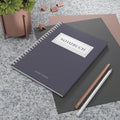 Personalisiertes Spiral-Notizbuch | Elegantes Journal mit Namen