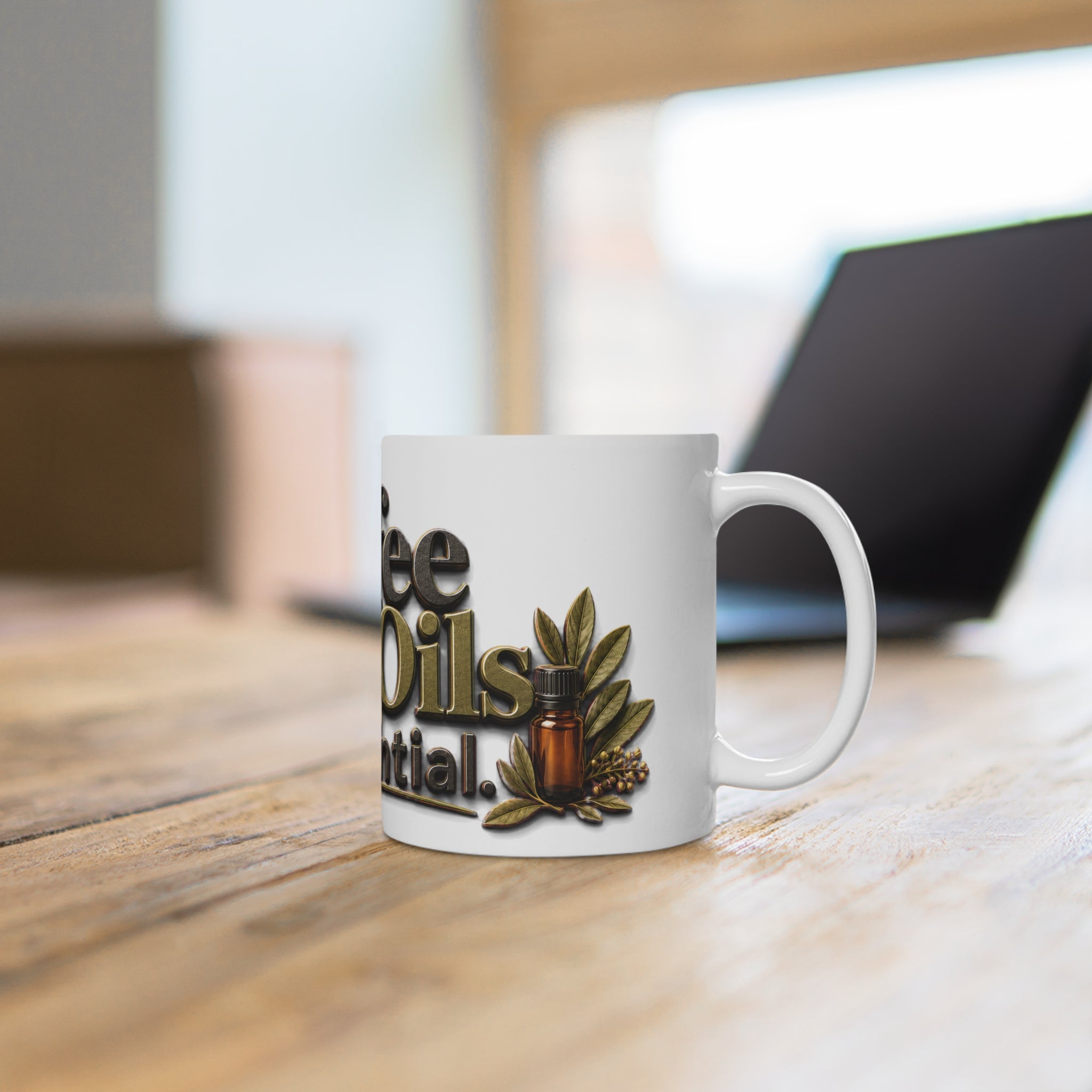 Coffee and Oils Are Essential – Tasse für ätherische Öle Fans