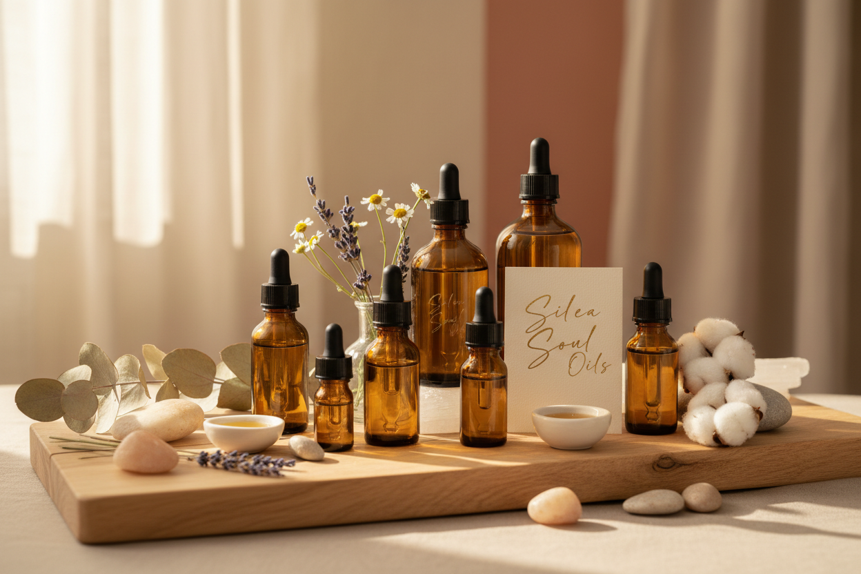 Silea Soul Oils Banner